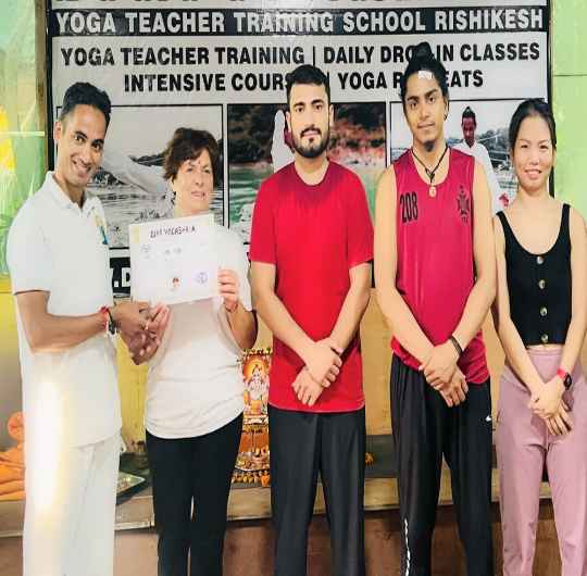 yoga alliance ttc Rishikesh Yoga